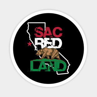 Sacred Land Magnet